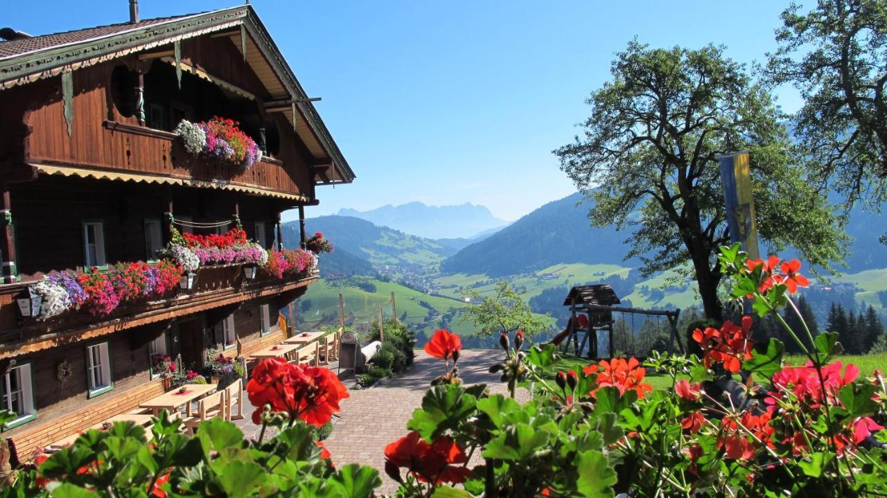 Hotel Haus Daniela à Wildschoenau Extérieur photo