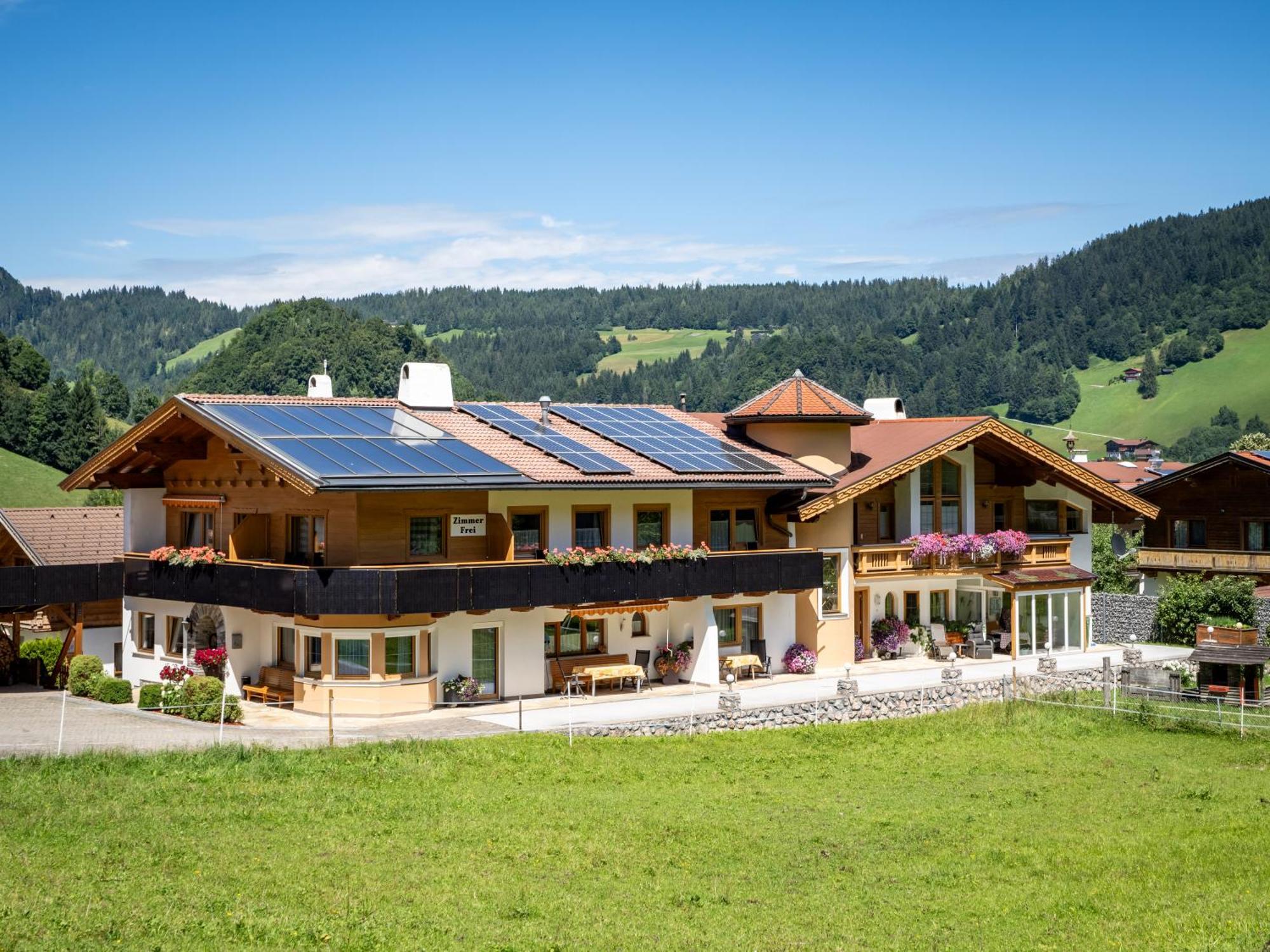 Hotel Haus Daniela à Wildschoenau Extérieur photo