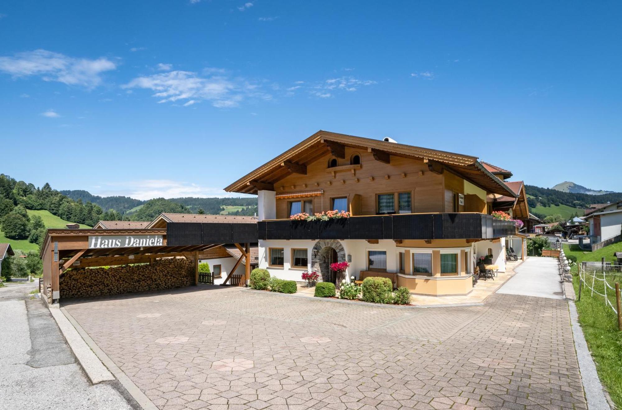 Hotel Haus Daniela à Wildschoenau Extérieur photo
